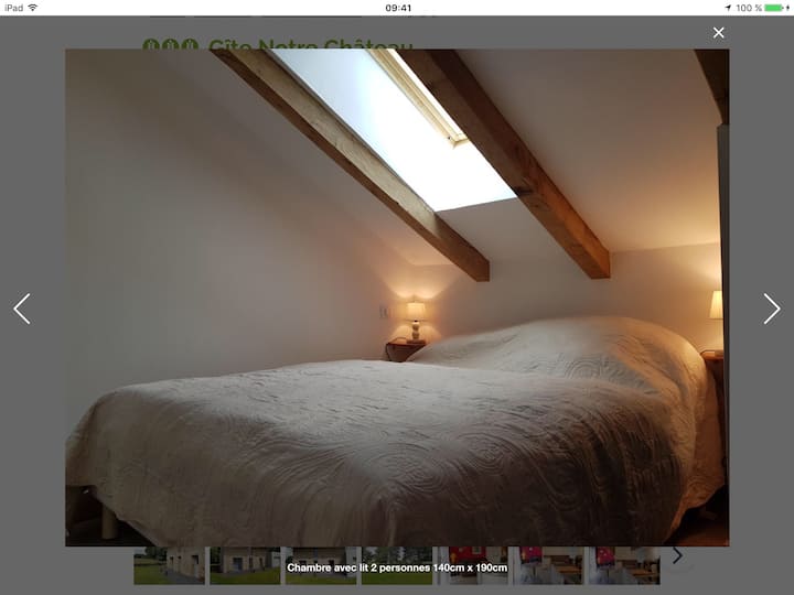 Dhomë gjumi 1 krevat 140cm me magazinim