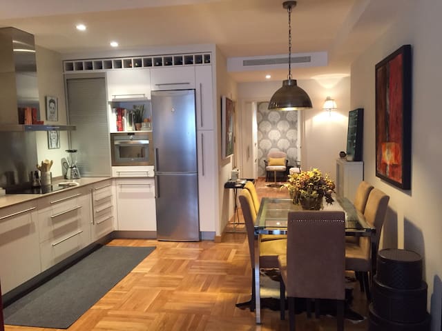 Luxury Apartment Downtown – Barrio de Salamanca