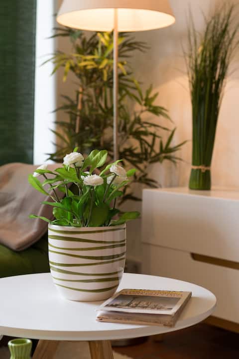 Erfolgreiche Airbnb-Immobilie: Exceptional apartment by the river in Nürnberg