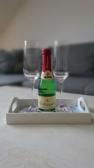 Ein kleiner Willkommensgruß