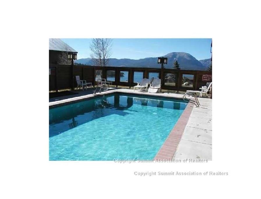 pool at clubhouse