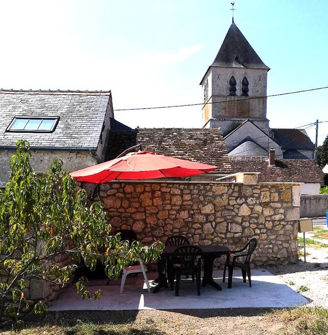 au Sud, terrasse 1
