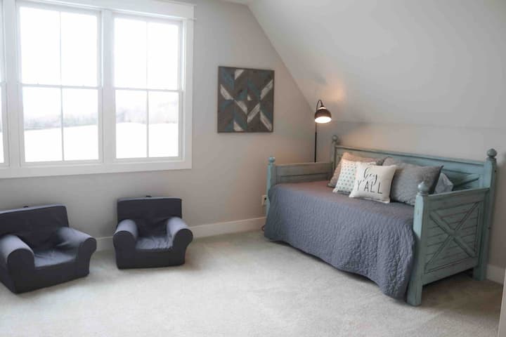 Спална соба на горниот спрат