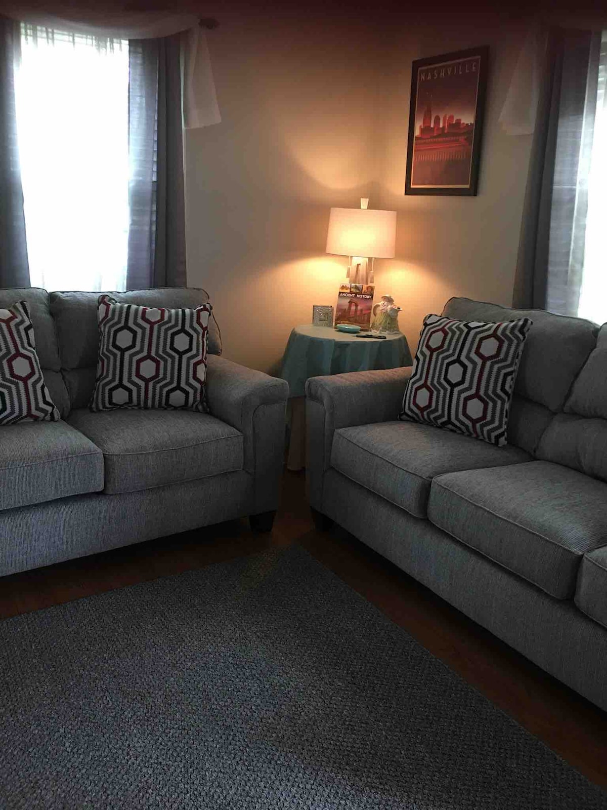 Successful Airbnb property: The Cozy Cottage in Nashville / Davidson