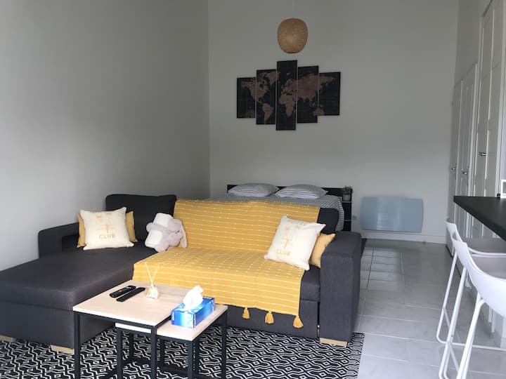 Studio 35m2 à 3 Km Gare D’angoulême-draps Fournis - Angoulême