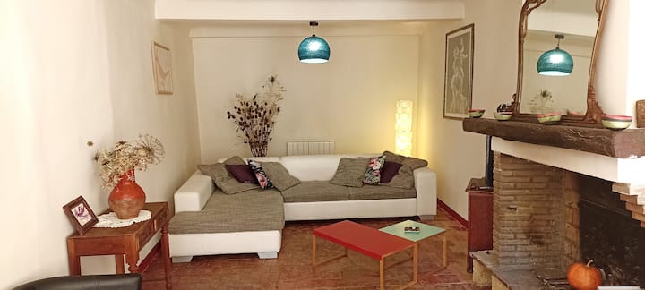 Maison Provençale, 2mn De  La Rivière "Estéron" - Département Alpes-Maritimes