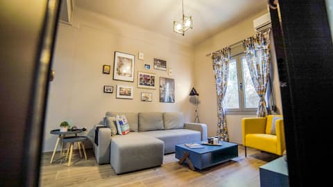 Successful Airbnb property: D16 Athens Petralona -5' to Metro 25' to Acropolis in ΚΟΙΛΗΣ