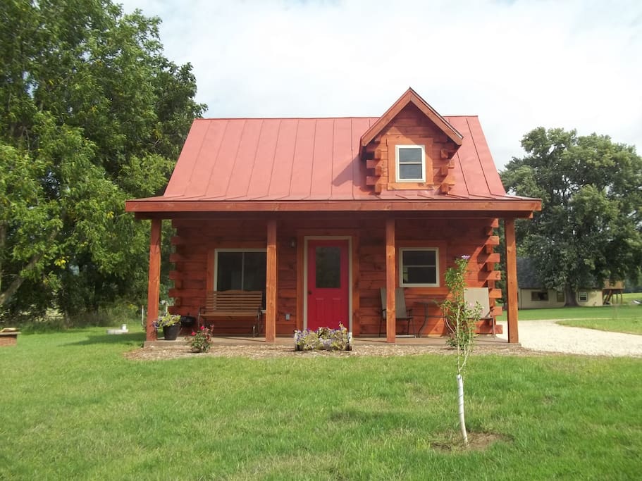Log Cabin at Quiet Valley Cabins Cabins for Rent in Coon Valley