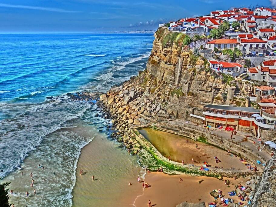 Sintra, Azenhas do Mar, Beach House Houses for Rent in Azenhas do Mar