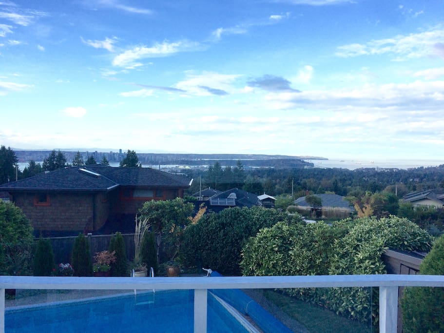 Great way to start your day with breathtaking views
