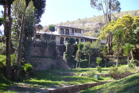 Villas Mitad del Mundo Finca Analía