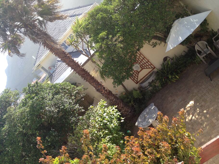 View from bedroom