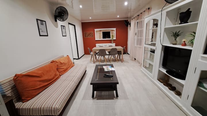 Villa Hibiscus Chambre Moutarde - Saint-Pierre