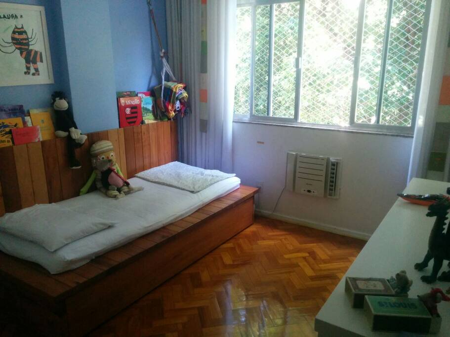 Kids Room with two singles beds