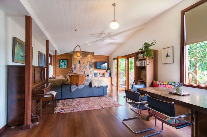 Beautiful Stone & Timber Home