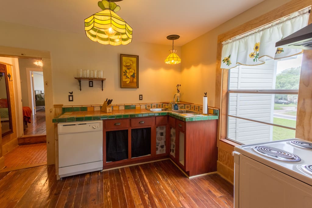 Upstairs Kitchen