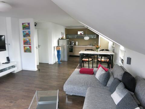 Loft Apartment next to Ascher creek