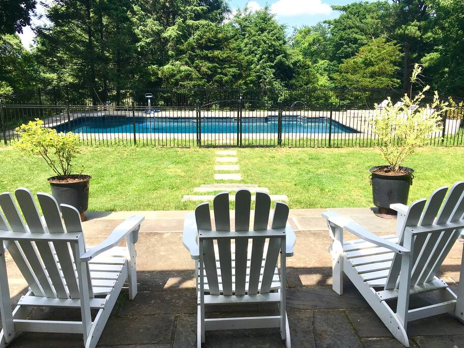 backyard view
