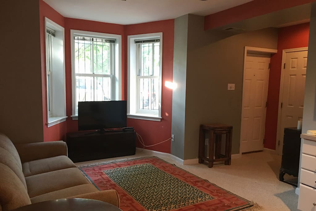 View from Kitchen to front