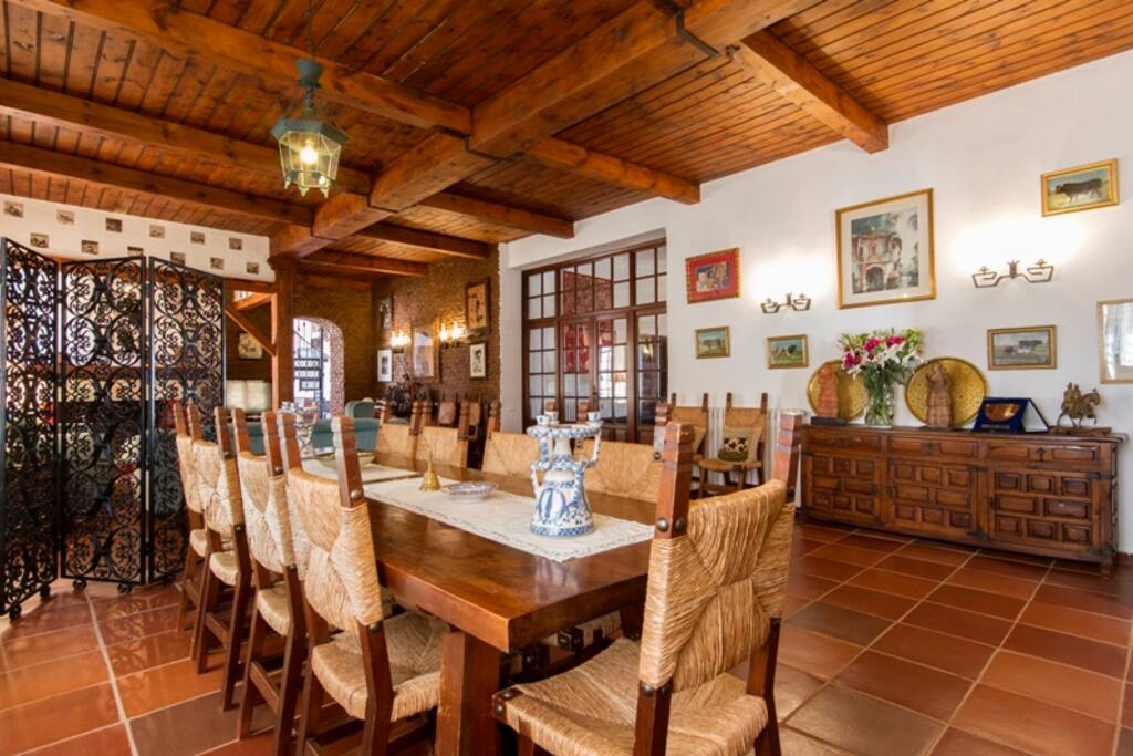 Salón zona de comedor
