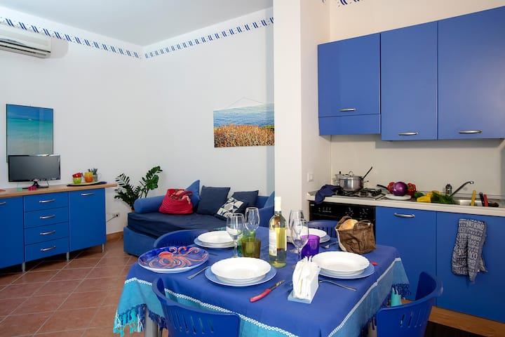 Apartment In Favignana "Scirocco 8" - Island of Favignana