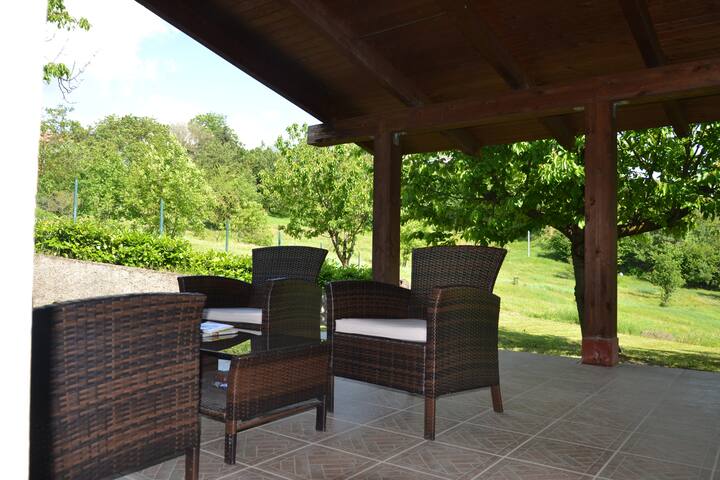 Relaxing and comfortable country house