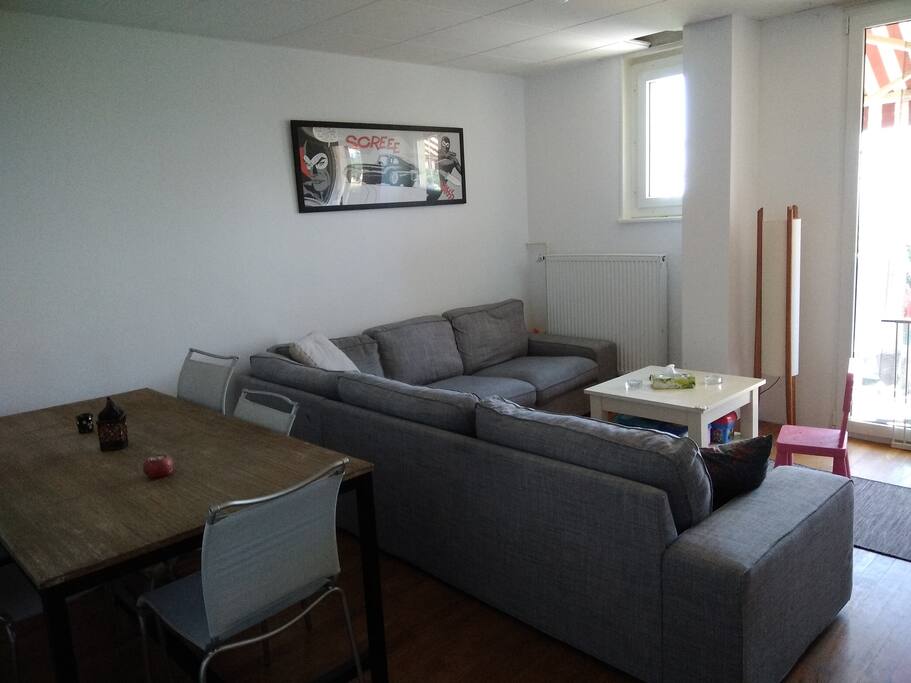 Salon - Salle à manger