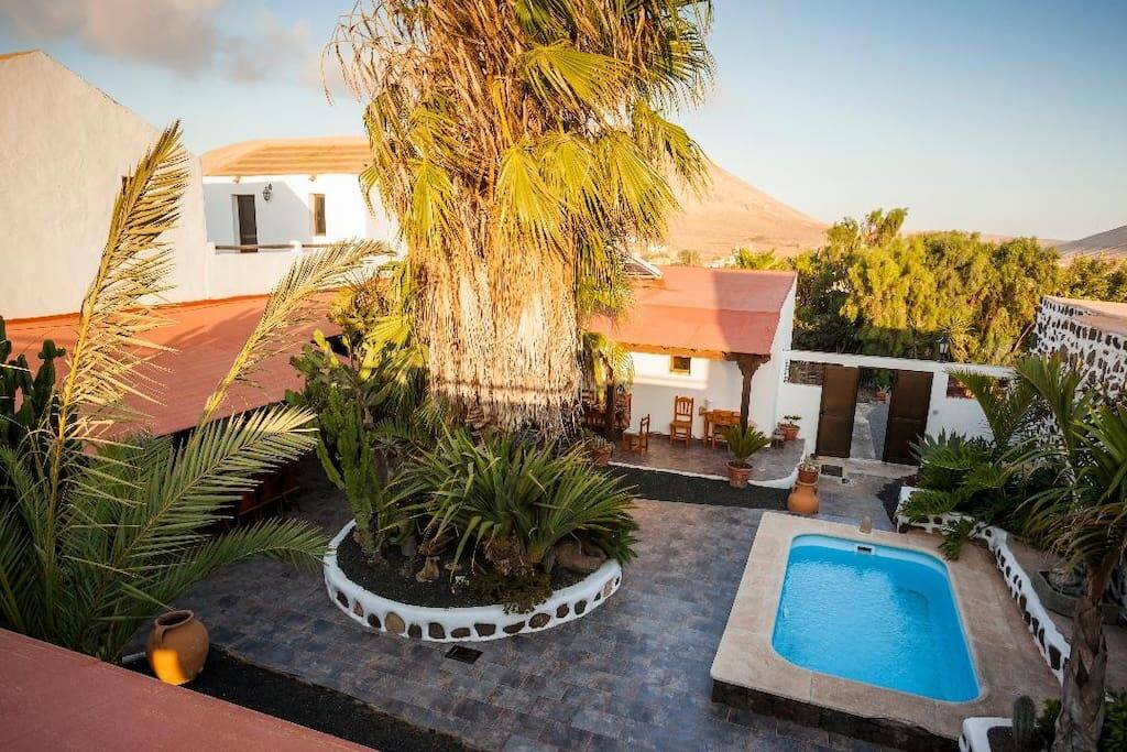 El patio