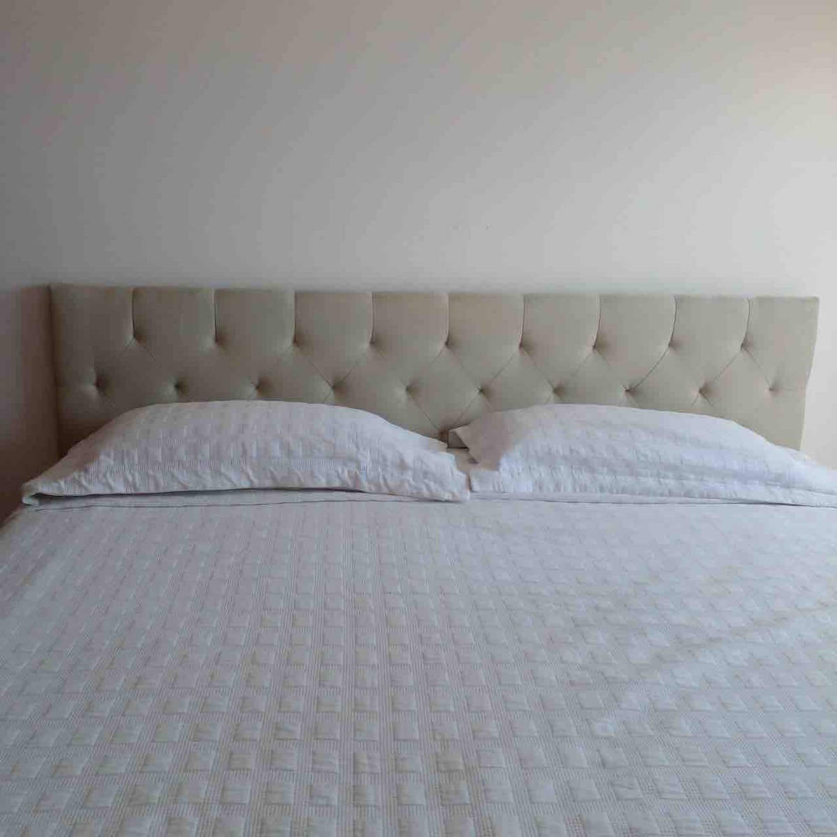 Cama King Size de la Recámara principal