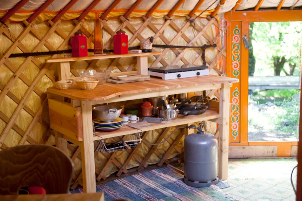 Le petit coin cuisine