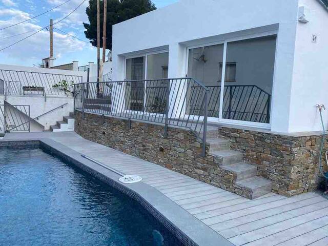 Maison Duplex (5ch), piscine, vue mer 180°, plage gallery image 3