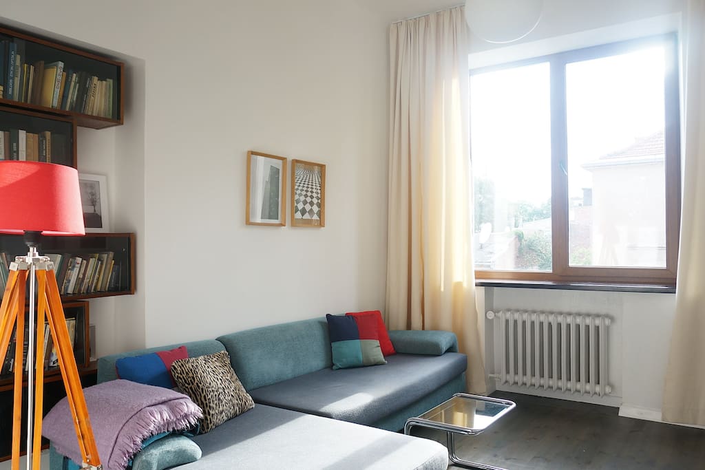 Sofa area