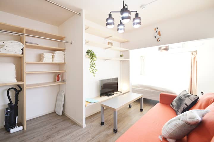 New Open 六本木猫ハウス 駅徒歩1分 渋谷13分 丸ごと貸切 35 Netflix 借りられるアパート Minato Ku Tōkyō To 日本