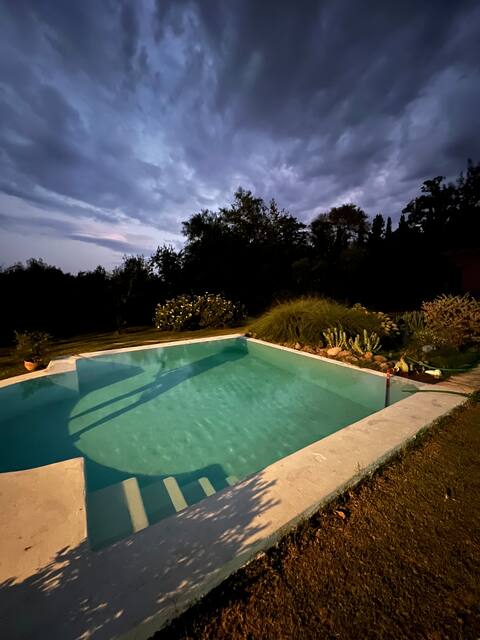 Baquero Loft among vineyards