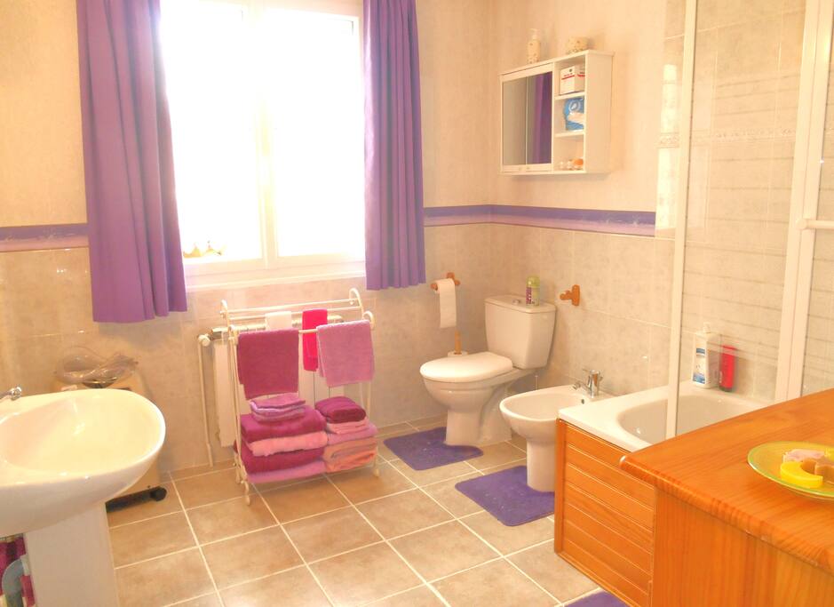 Douche et baignoire