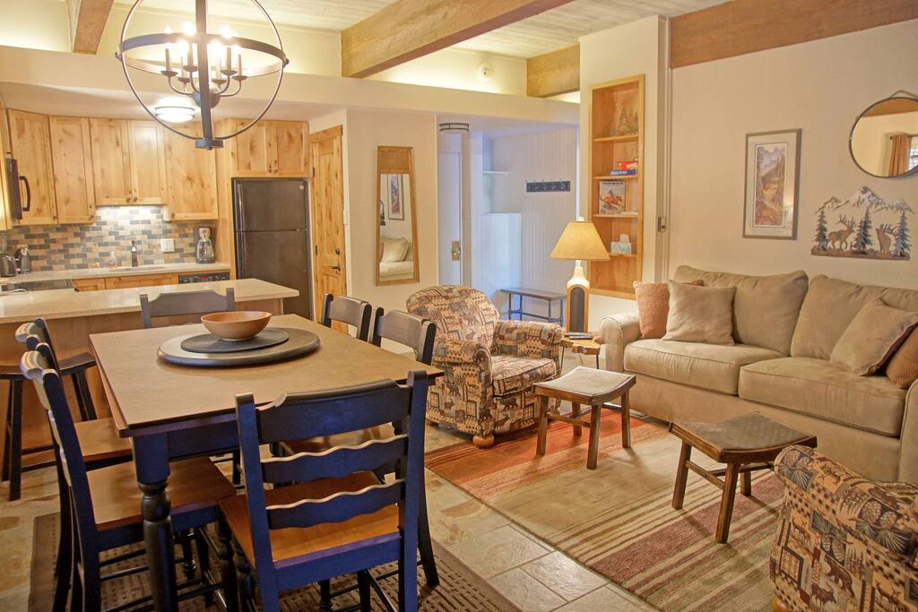 Beautiful furnishings and decor