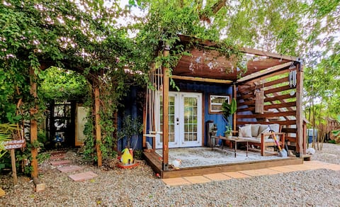 Top performing Airbnb: Cozy AF Tiny-House Oasis in North Ybor