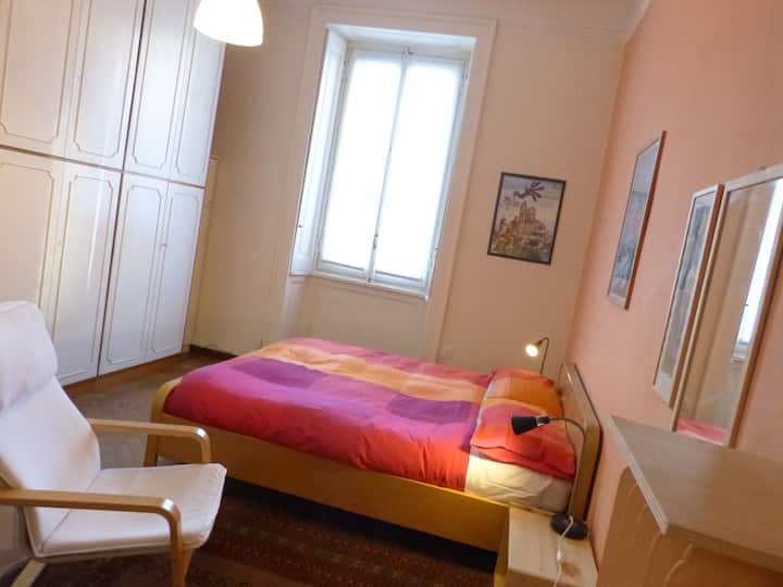 غرفة نوم مزدوجة