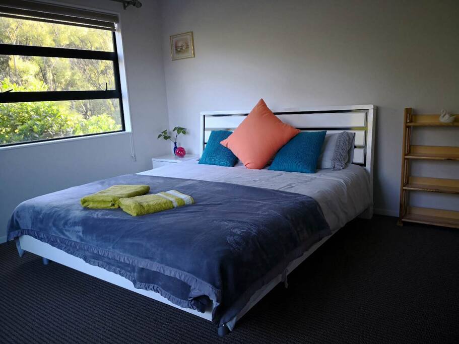 Bedroom 1 with ensuite on lower floor