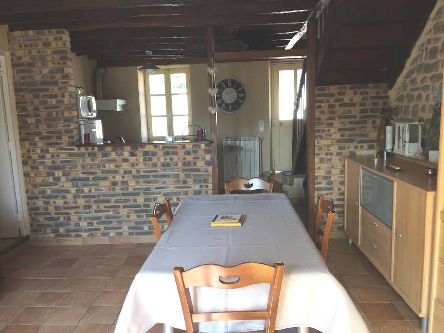 salle à manger - cuisine