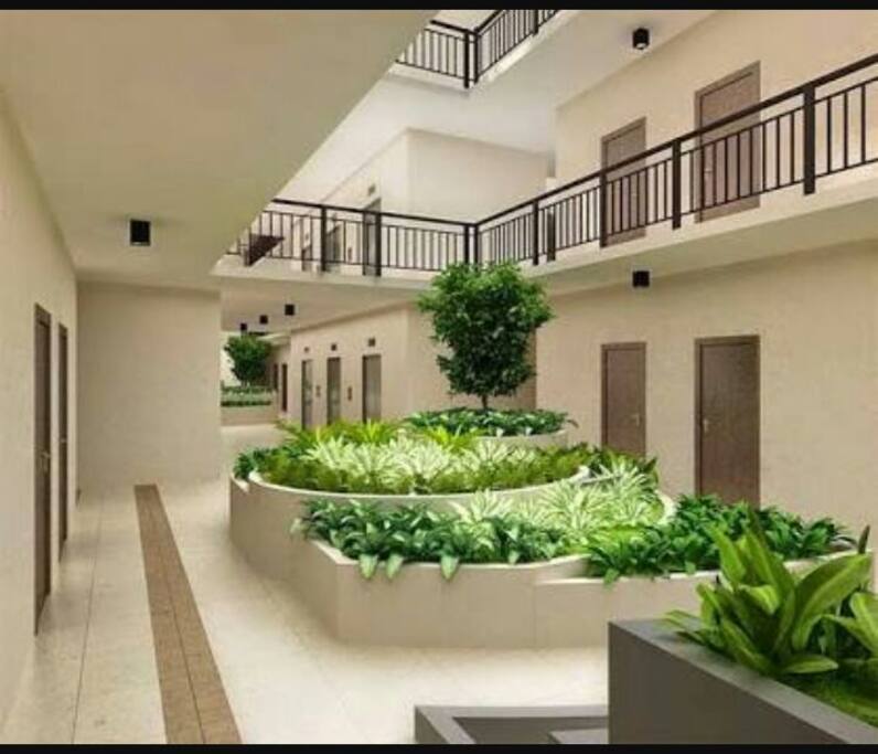 Outside the room