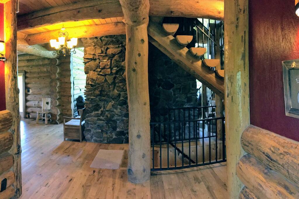 Welcome to our slice of heaven. Life is better at the cabin!