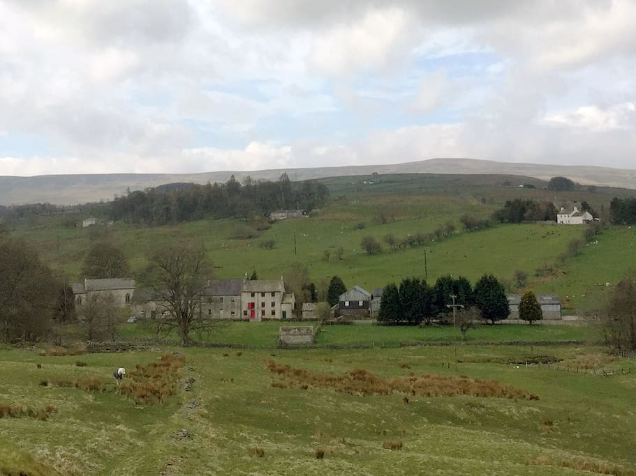 Corn Mill Farm, in front of Millers