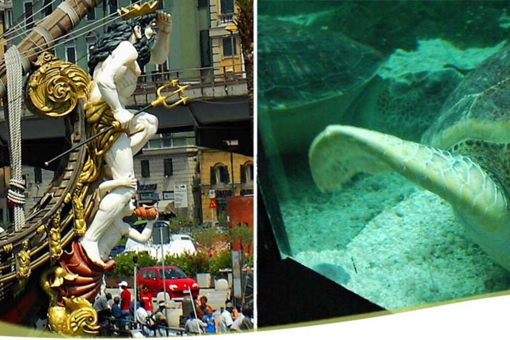 Zona del "porto antico" e acquario, 15 minuti da Noi