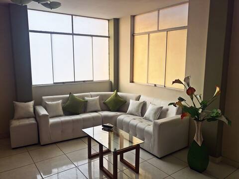 Full apartment Duplex patio and terrace