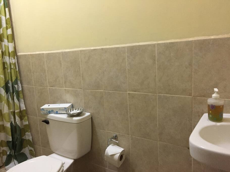 Baño en habitación