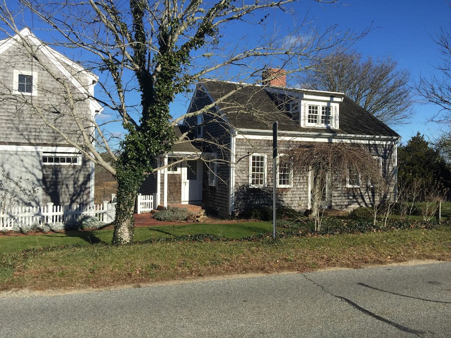 cottage on the left, house on the right (cottage is available only)