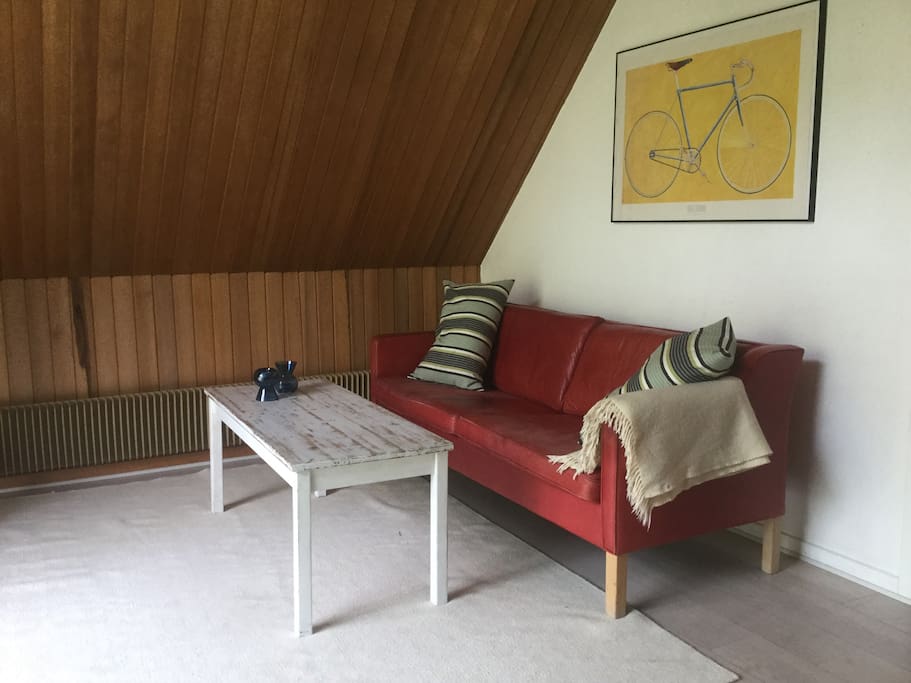 Sofa og TV