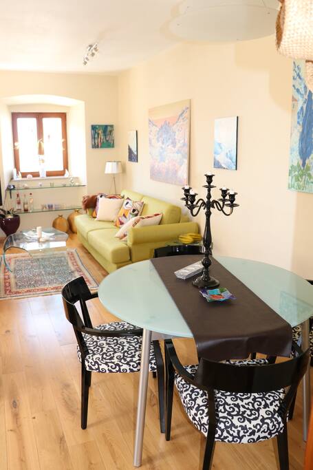 Dining table