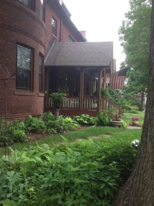 Front yard